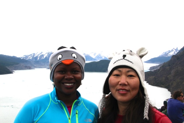 Together at Grey Glacier