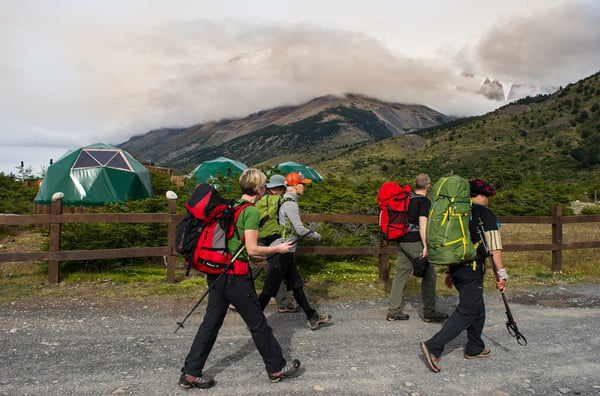Treking por Torres del Paine