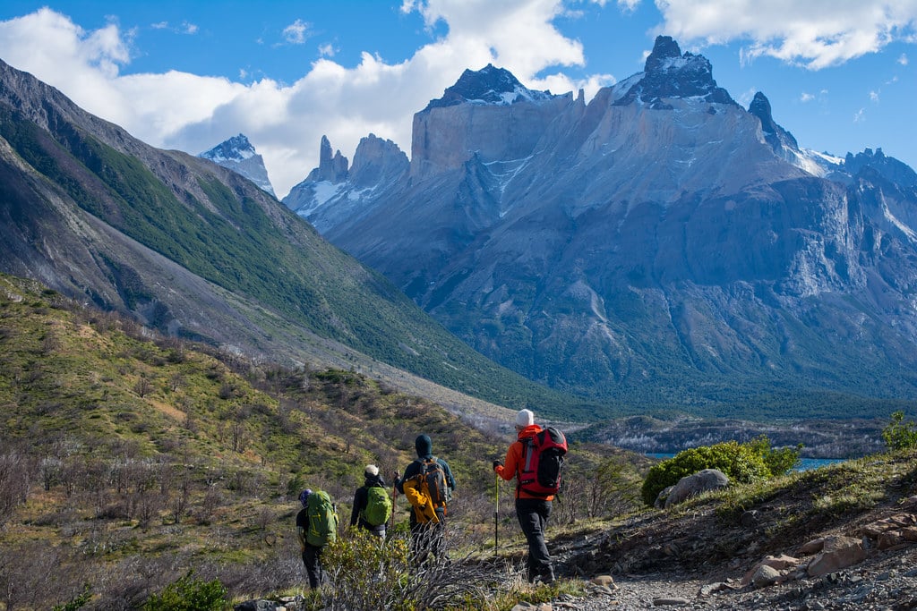 Cuernos del Paine  Close to French Valley Patagonia