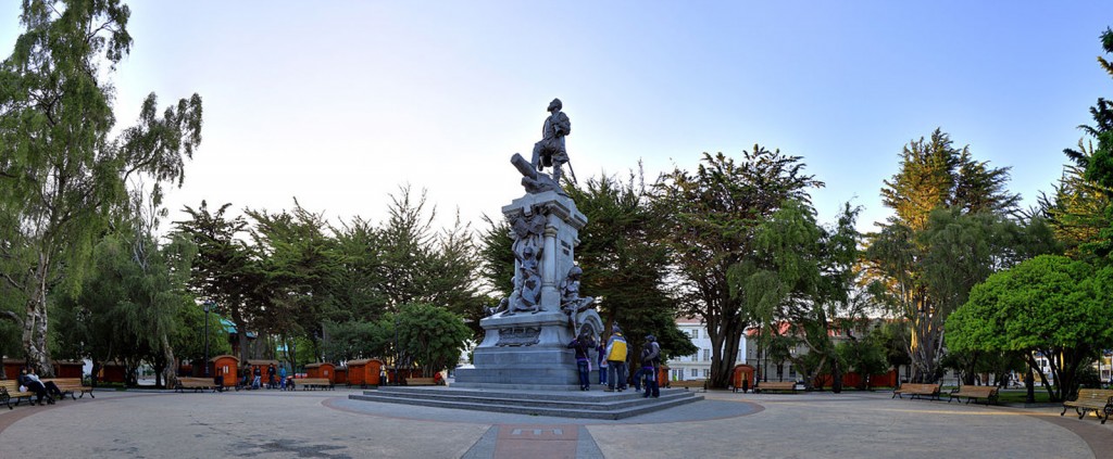 Punta Arenas main square