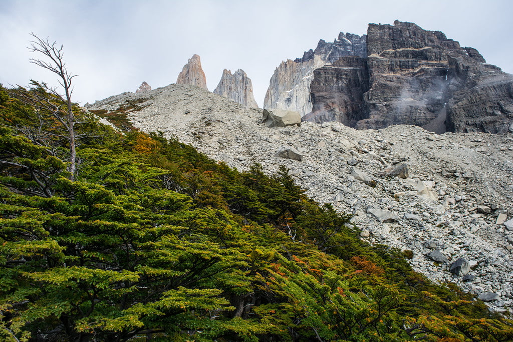 The path to Silence Valley