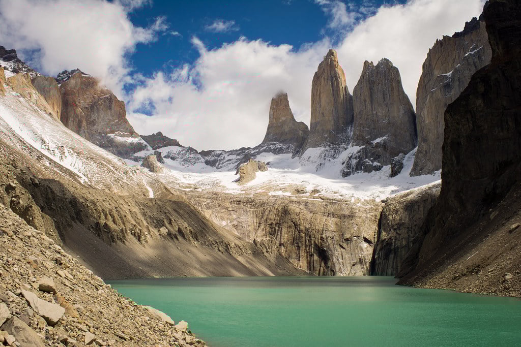 Torres del Paine Base