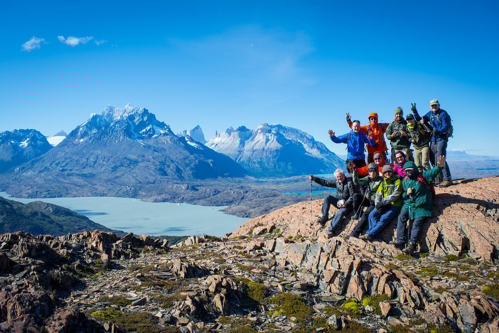 Ferrier Lookout: the perfect spot for a group picture!