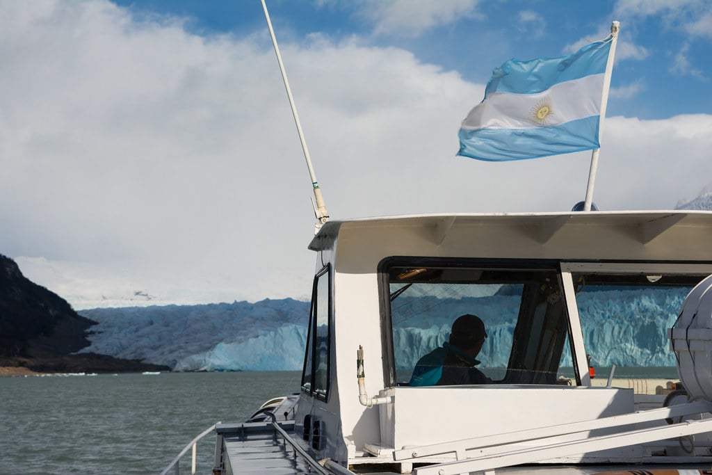 Perito Moreno boat ride