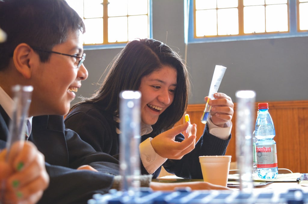 Students experience on a symposium supported by EcoCamp
