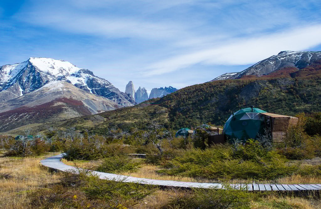 EcoCamp Domes