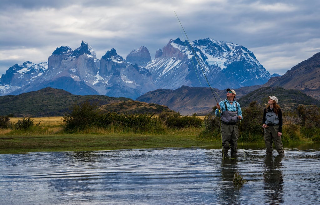 Learn to fish in Patagonia