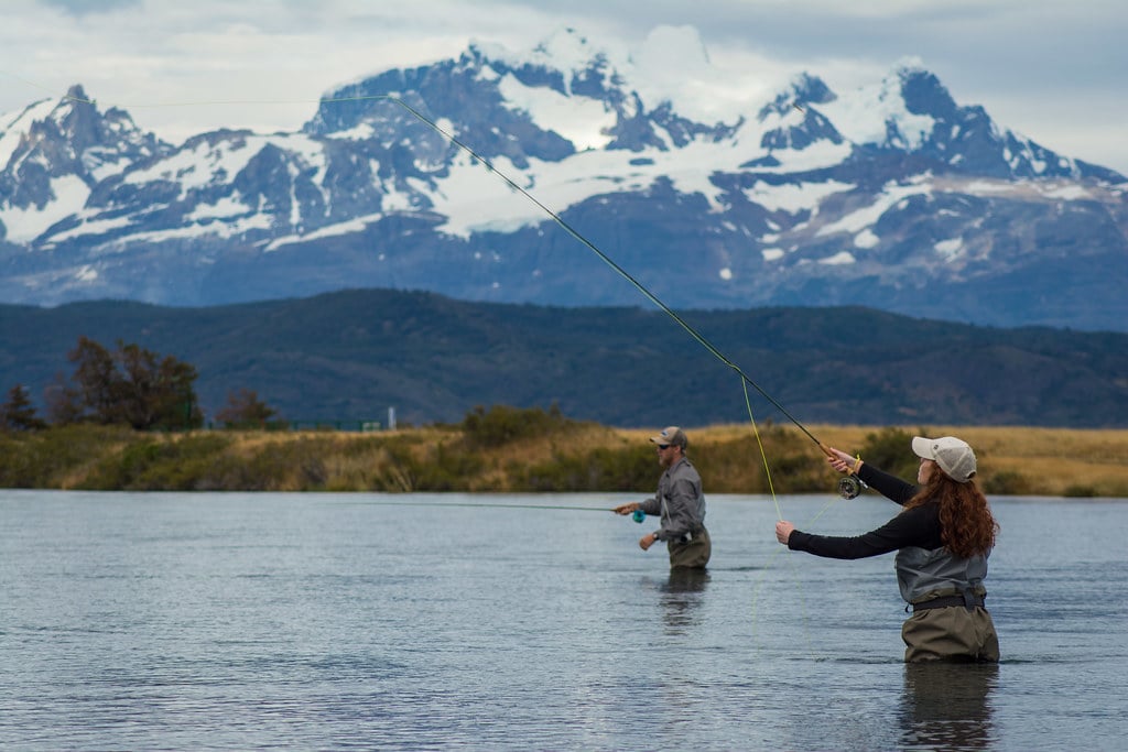 First steps in the Serrano River