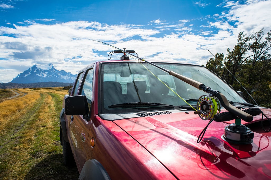 Rod carriers: best way to carry the rods from a place to another!