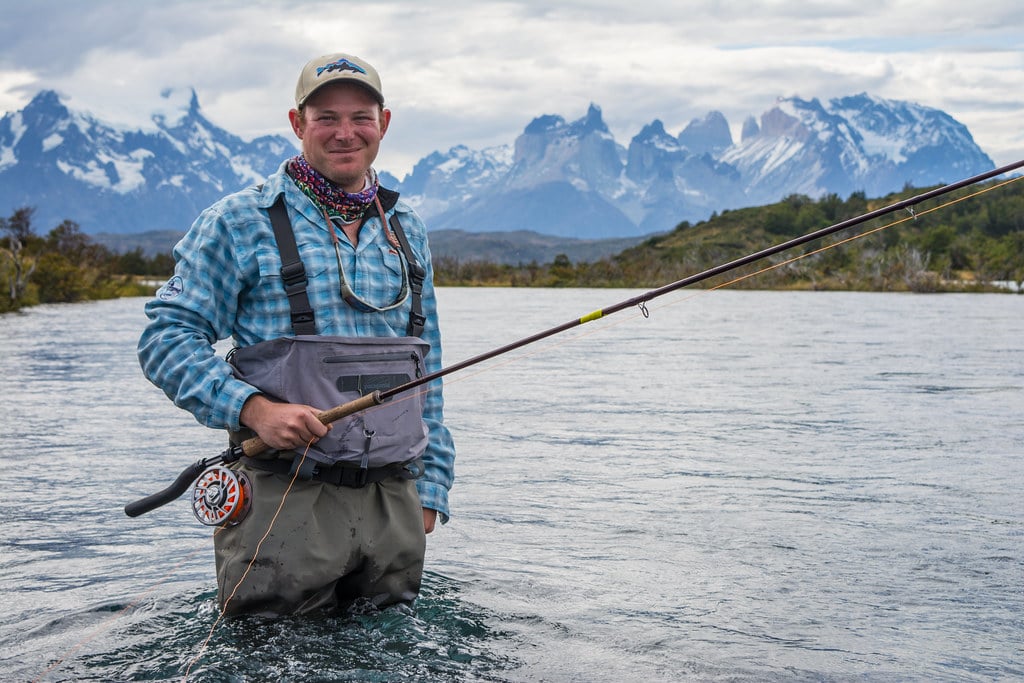 Martin: this guy already cought thousands of fishes, which was apparently not enough!