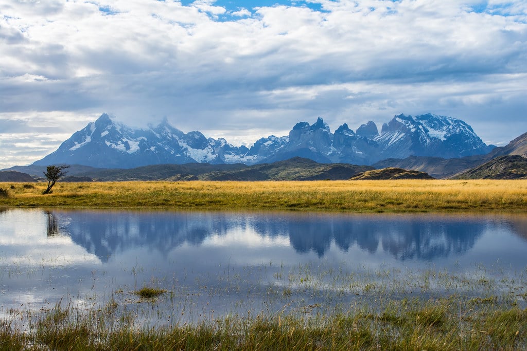 View from the Serrano River