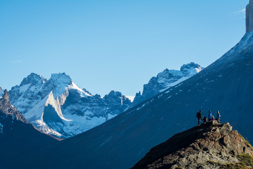 Torres del Paine W Trek in Autumn