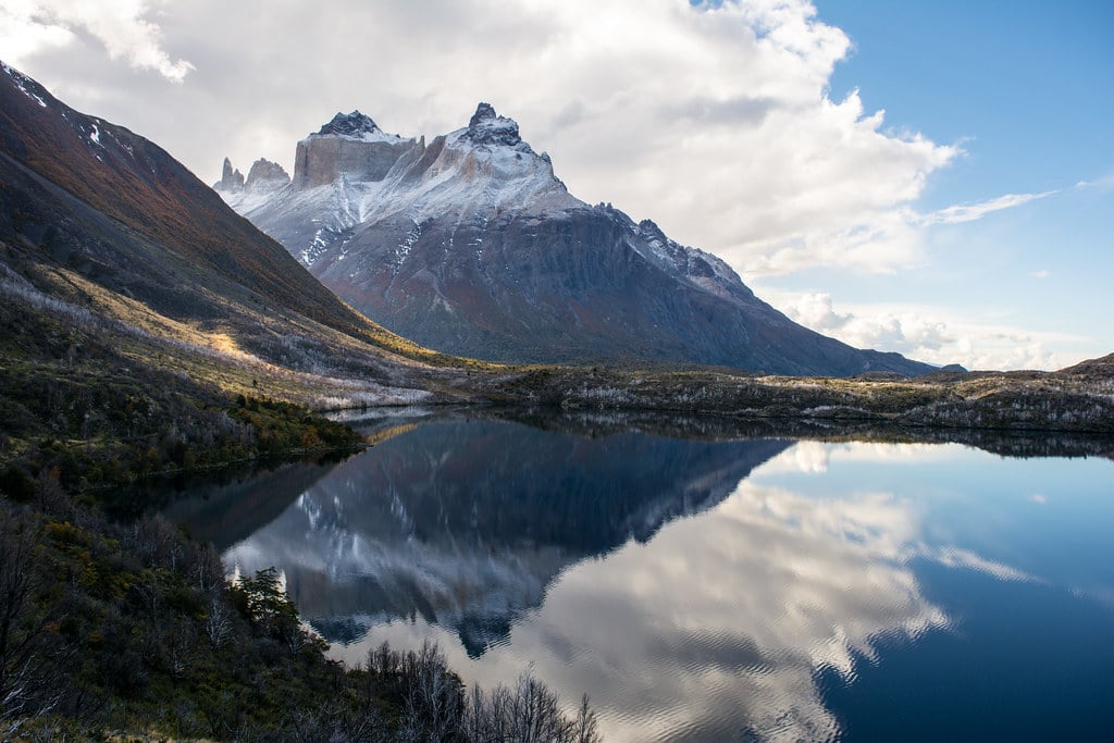 Lago Skottsberg a vision of paradise Patagonia
