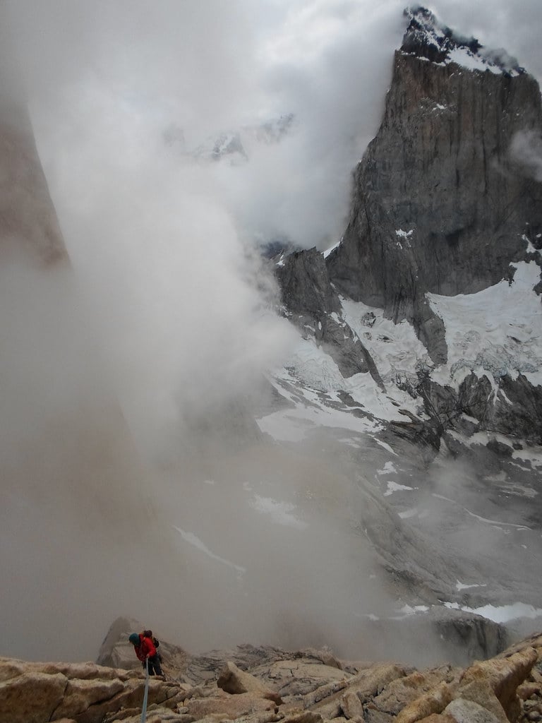 Climbing Torres del Paine