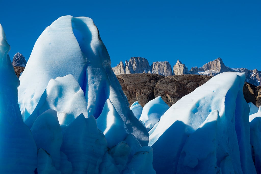Grey Glacier Torres del Paine