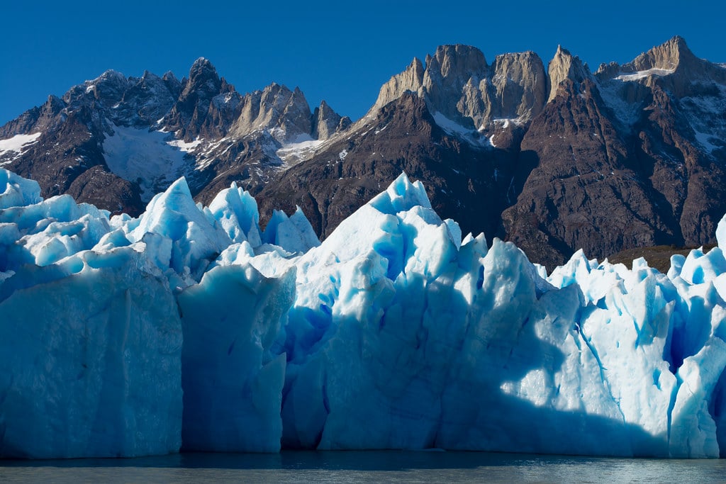 Glacier Torres del Paine
