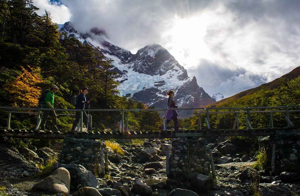 Valley Torres del Paine