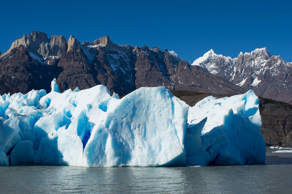 Grey Glacier Tores del Paine