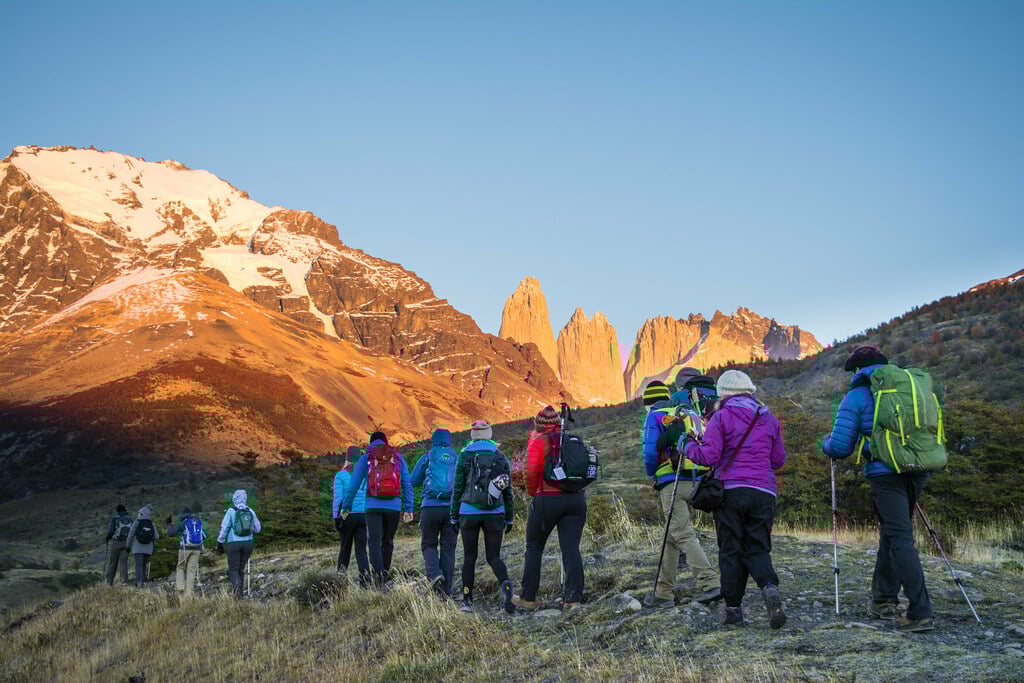 W Trek in Autumn Patagonia