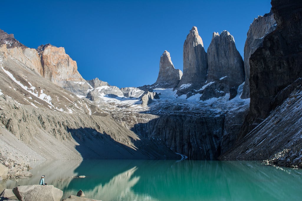 Torres del Paine Base