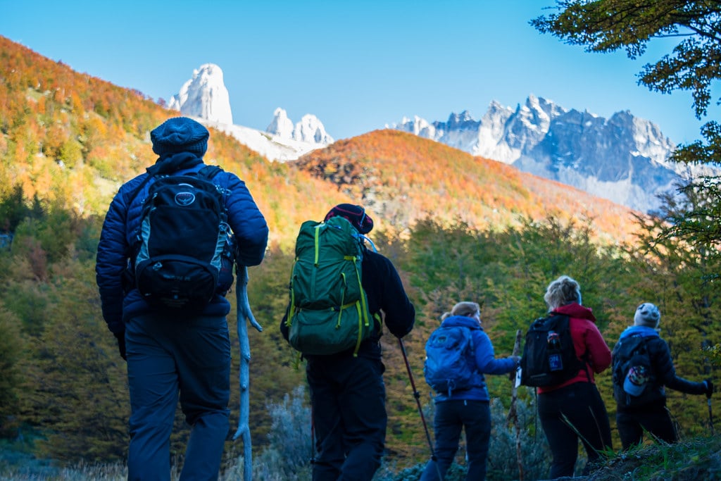 W Trek in Autumn Torres del paine