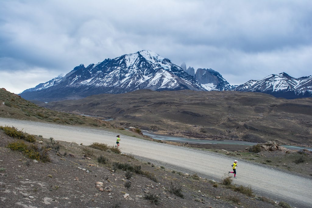 In Patagonia a dark sky does not always mean bad weather: we did not have rain at all for the 2015 edition