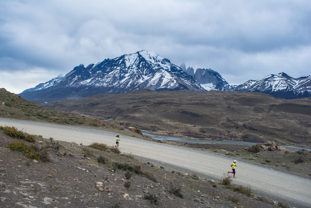 In Patagonia, a dark sky does not always mean bad weather: we did not have rain at all for the 2015 edition!