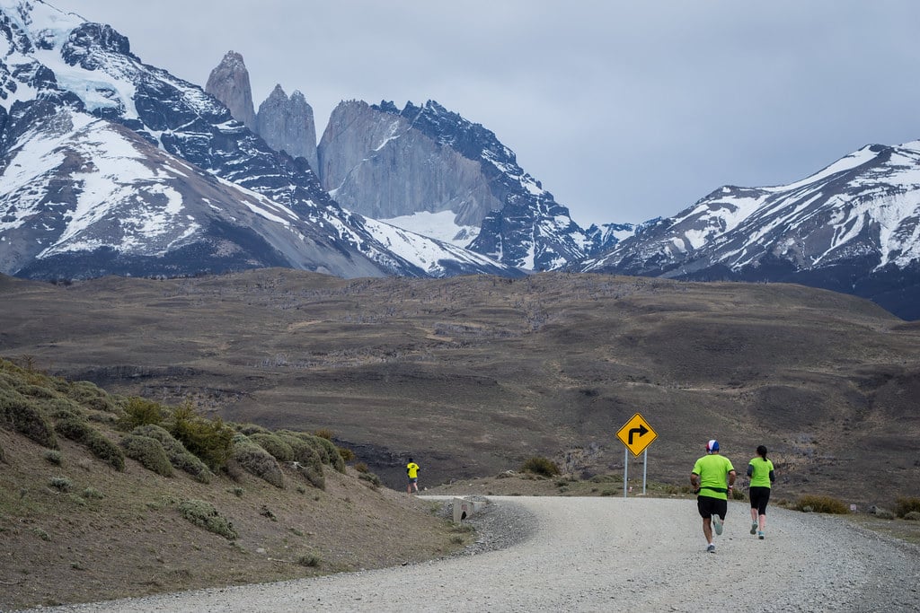 Marathon in Patagonia