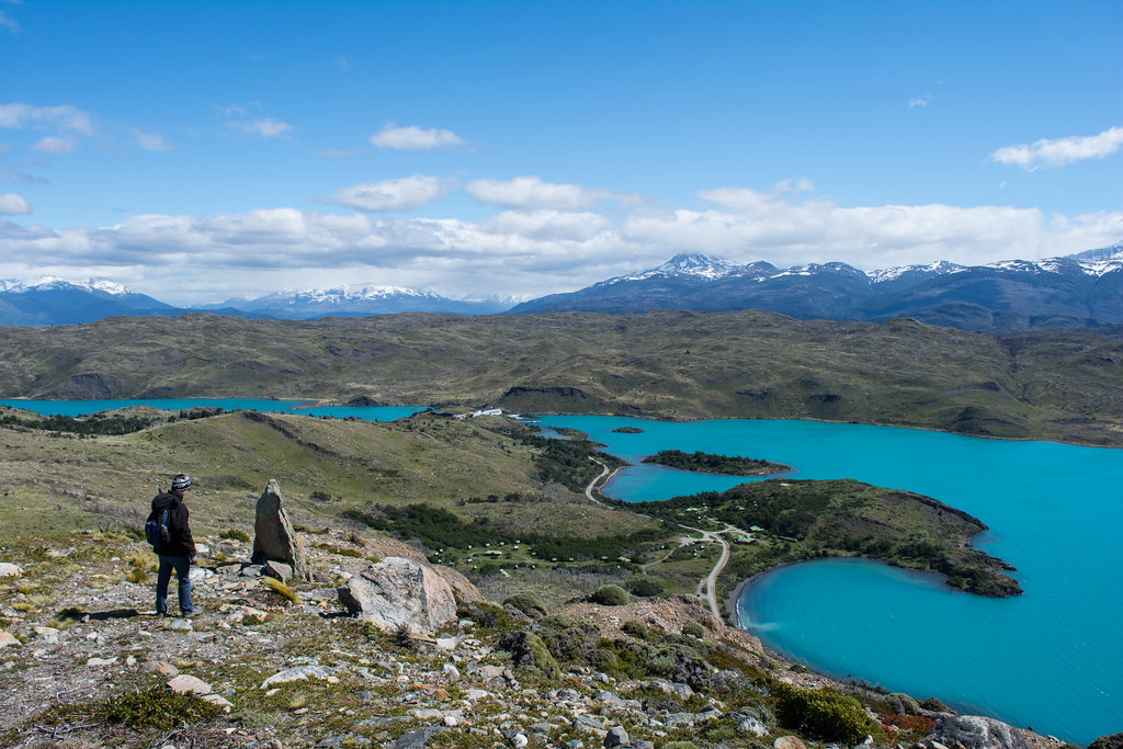 Overlooking the Paine River 