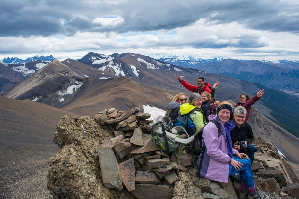 Cerro Paine Summit!