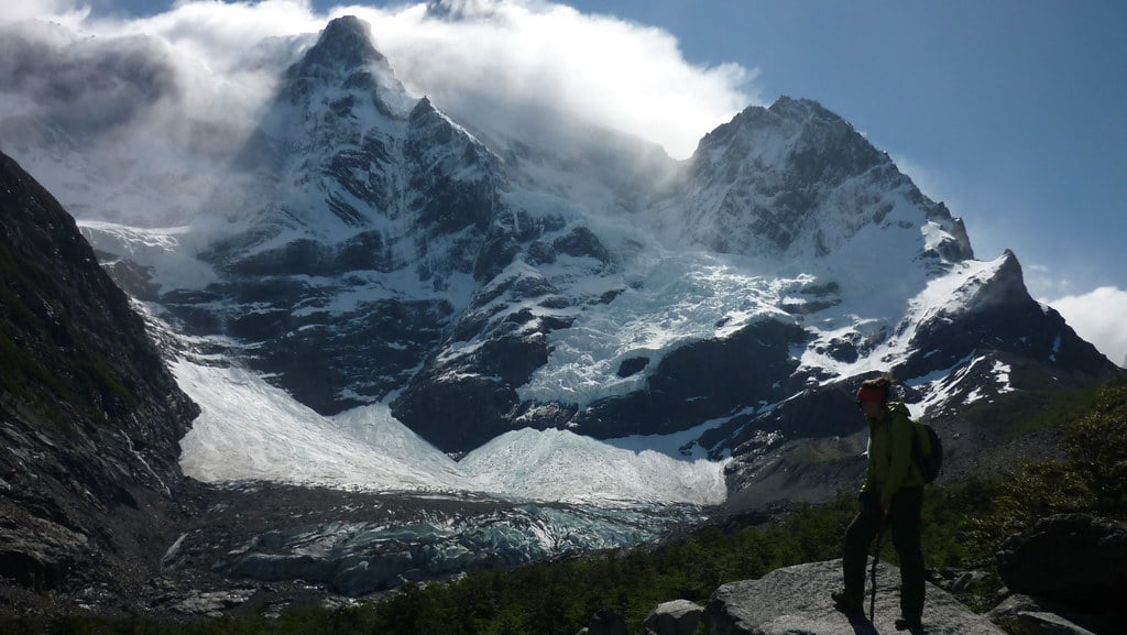 The Glaciers of Paine Grande