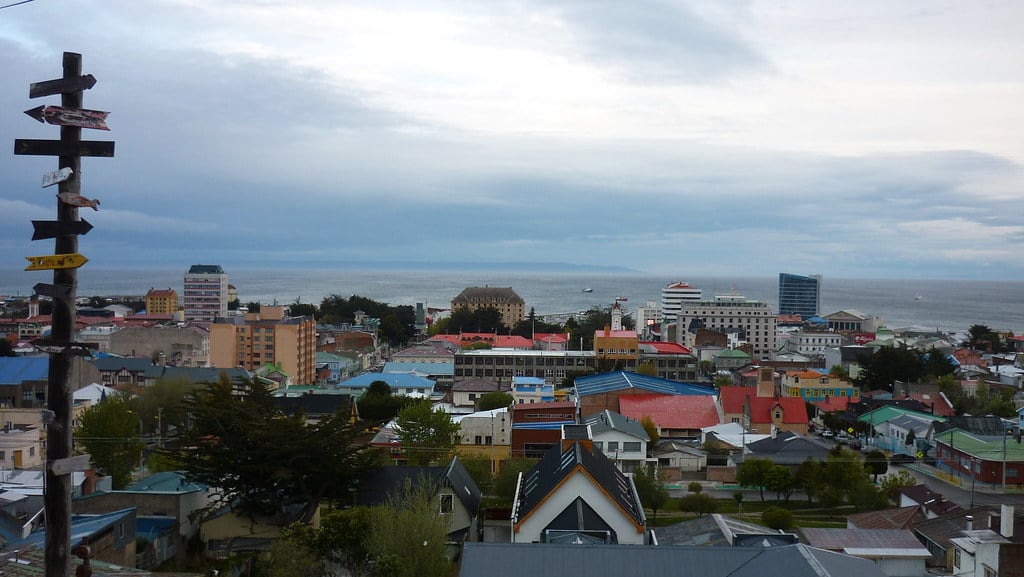 Punta Arenas Magallanespunta Arenas, at the shore of the Magellan Strait
