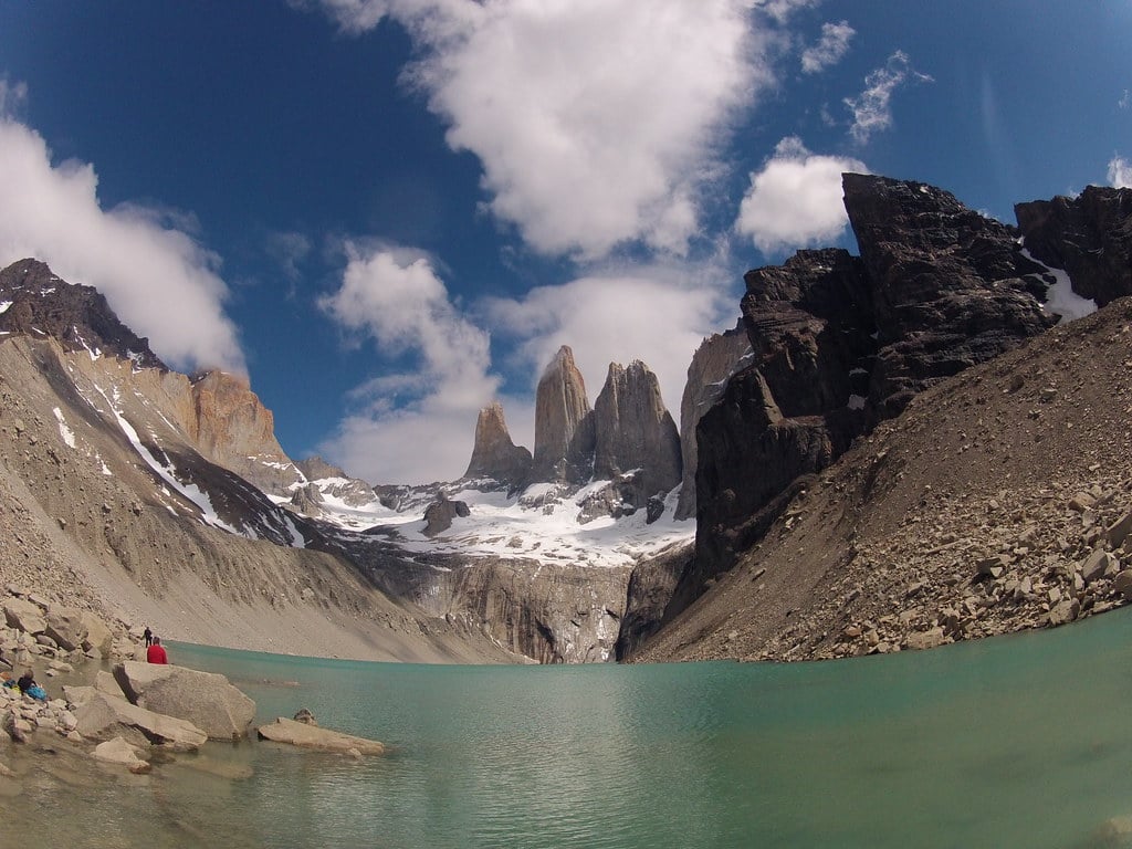 Torres del Paine Base viewpoint
