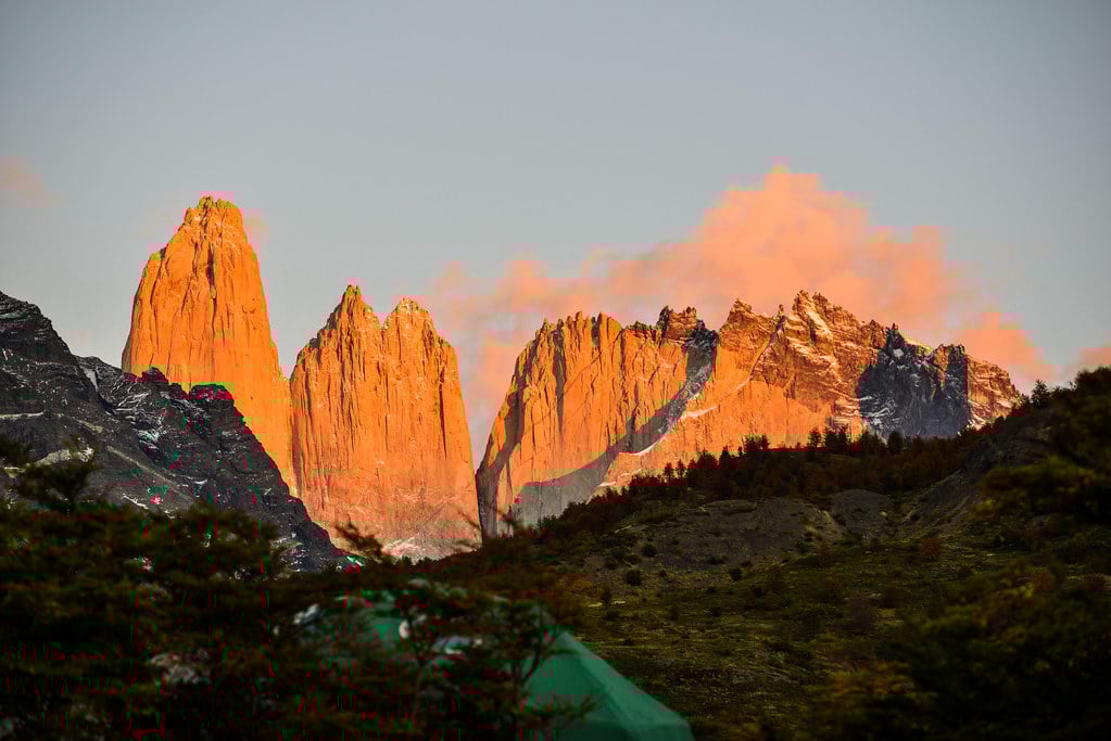 Torres del Paine Sunrise