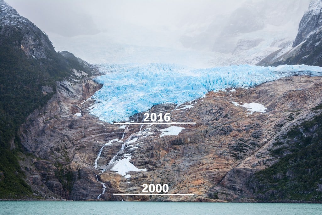 Balmaceda Glacier, 2000/now. No comments.