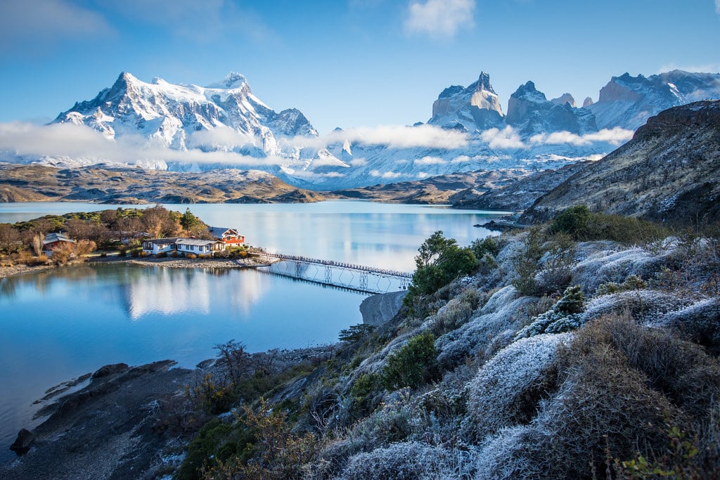 Pehoe Lake Patagonia