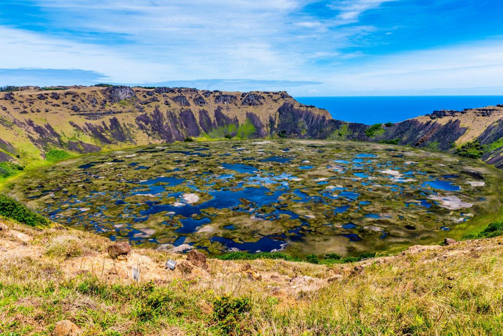 Rano Kau Volcano