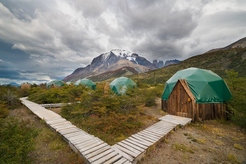 Sustainable hotel