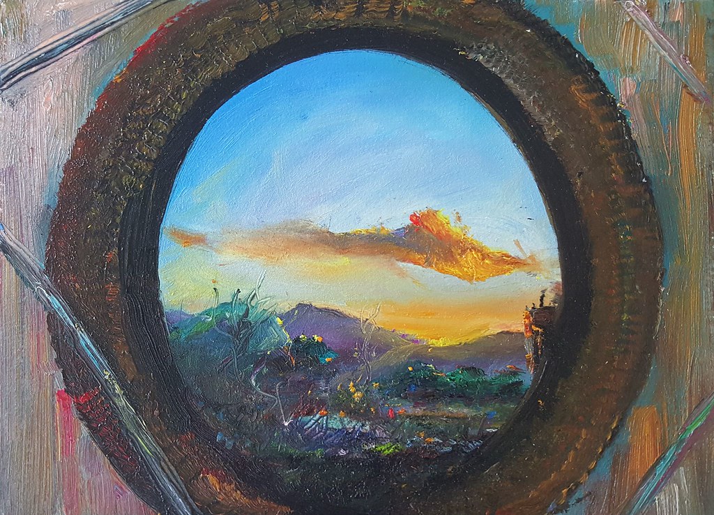 Patagonia Painting