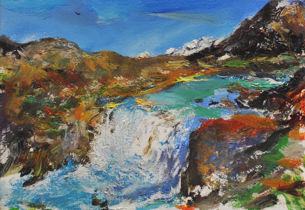 Salto Grande Painting