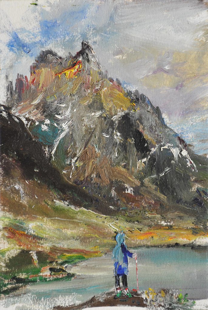 Los Cuernos Painting