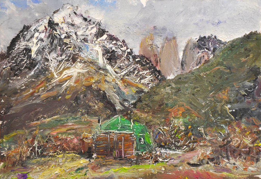 Patagonia Painting