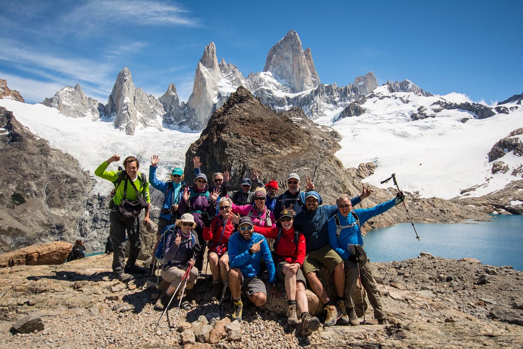  Trek Group Fitz Roy Torres del Paine