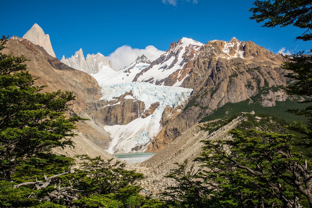 Piedras Blancas Glacier Torres del Paine