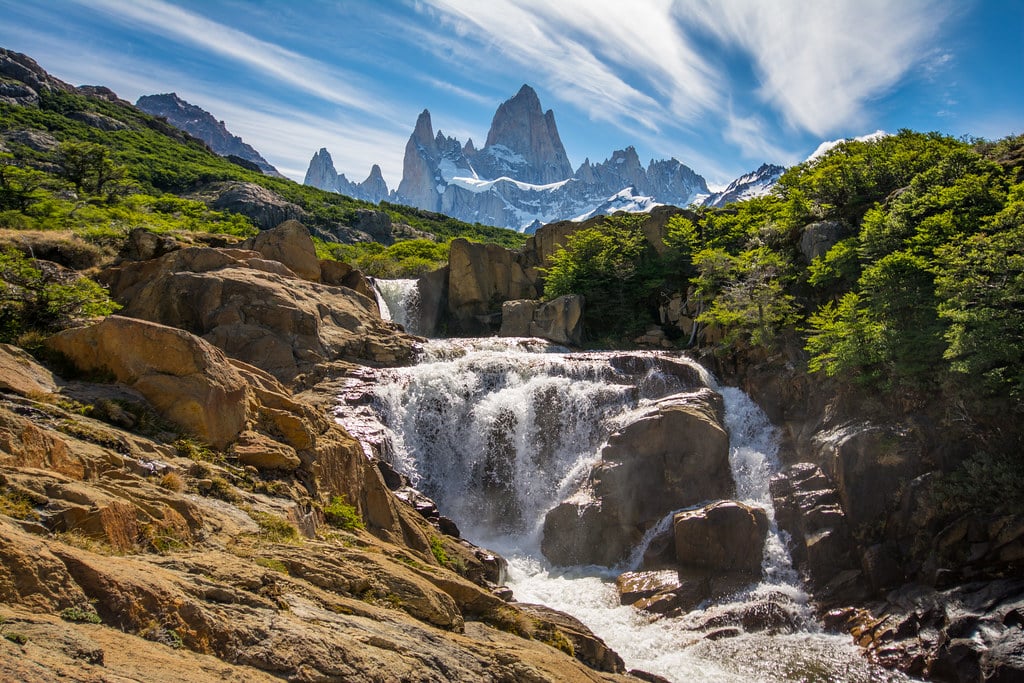 Fitzroy views in Patagonia