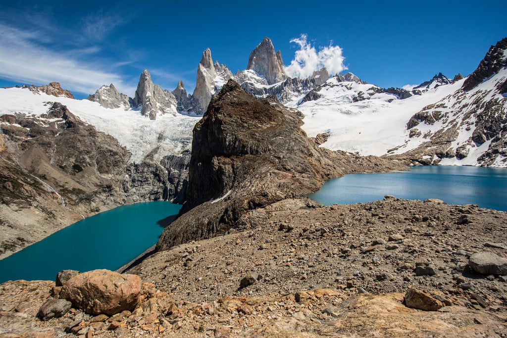Laguna Los Tres Torres del Paine