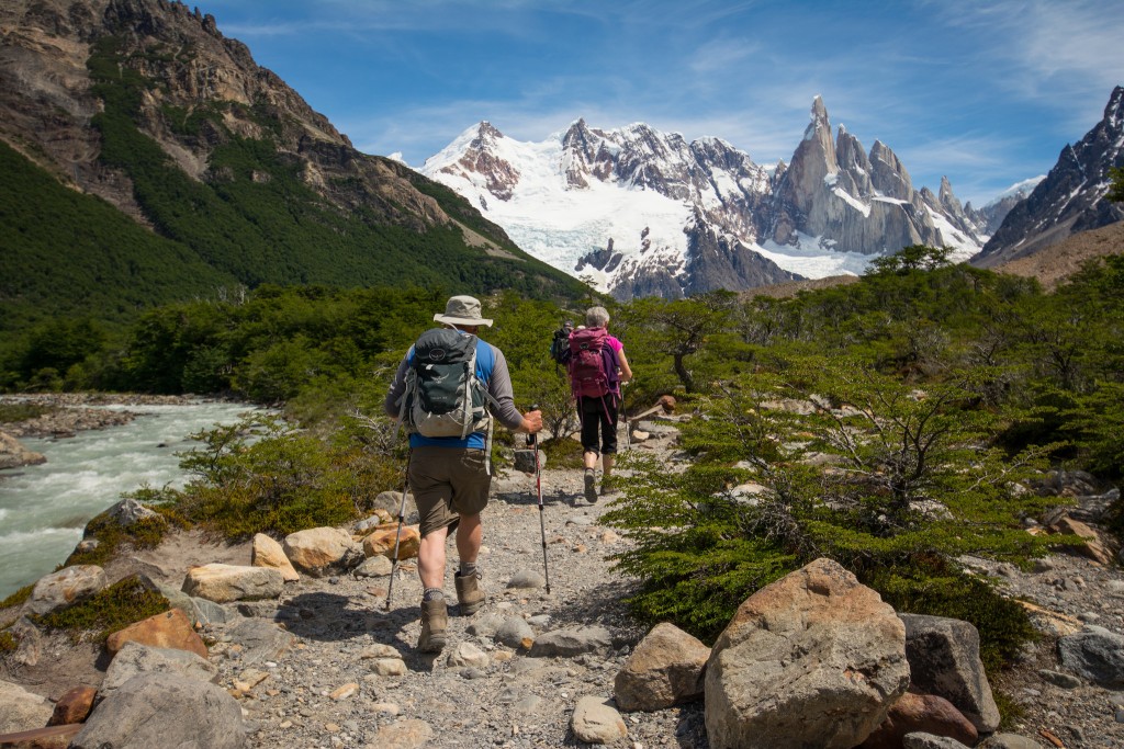 Hiking to Cerro Torres Patagonia