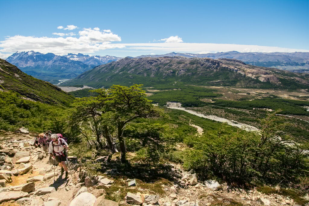 Hiking Torres del Paine