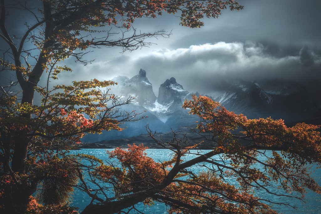 The clouds of Torres del Paine