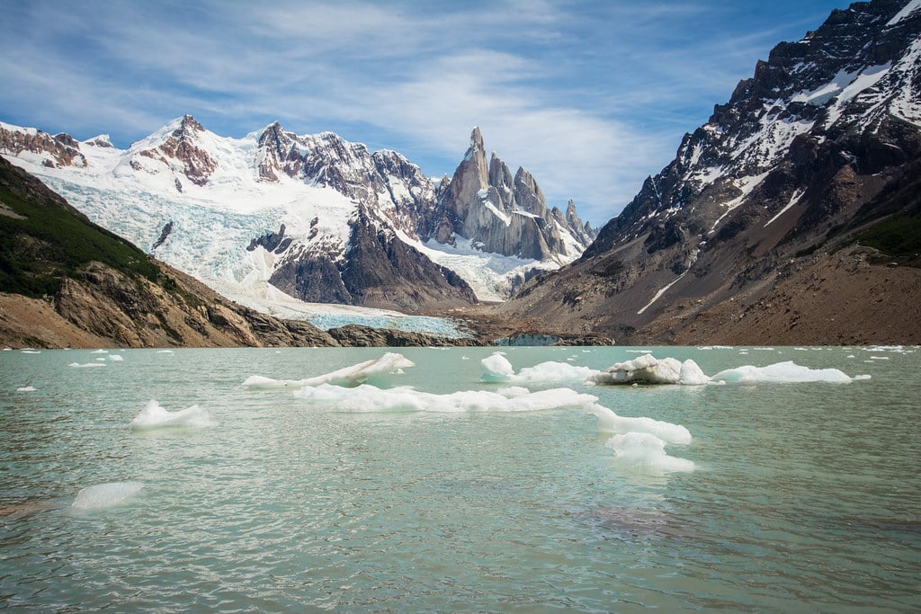 Laguna Torre El Chalten Patagonia